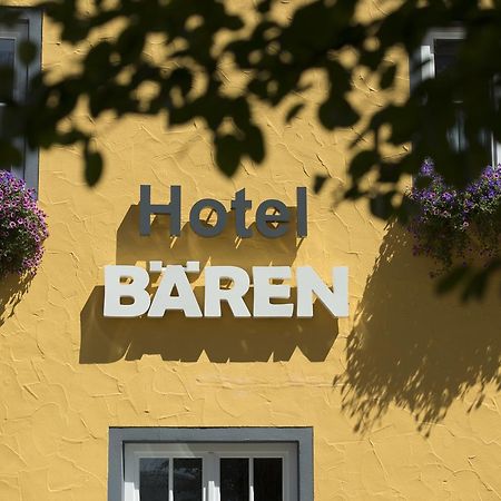 Hotel Restaurant Baeren Isny im Allgäu Kültér fotó
