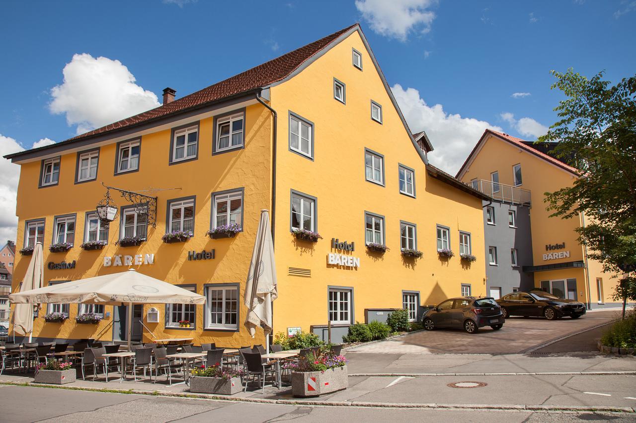 Hotel Restaurant Baeren Isny im Allgäu Kültér fotó