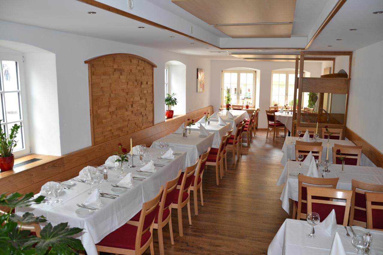 Hotel Restaurant Baeren Isny im Allgäu Kültér fotó