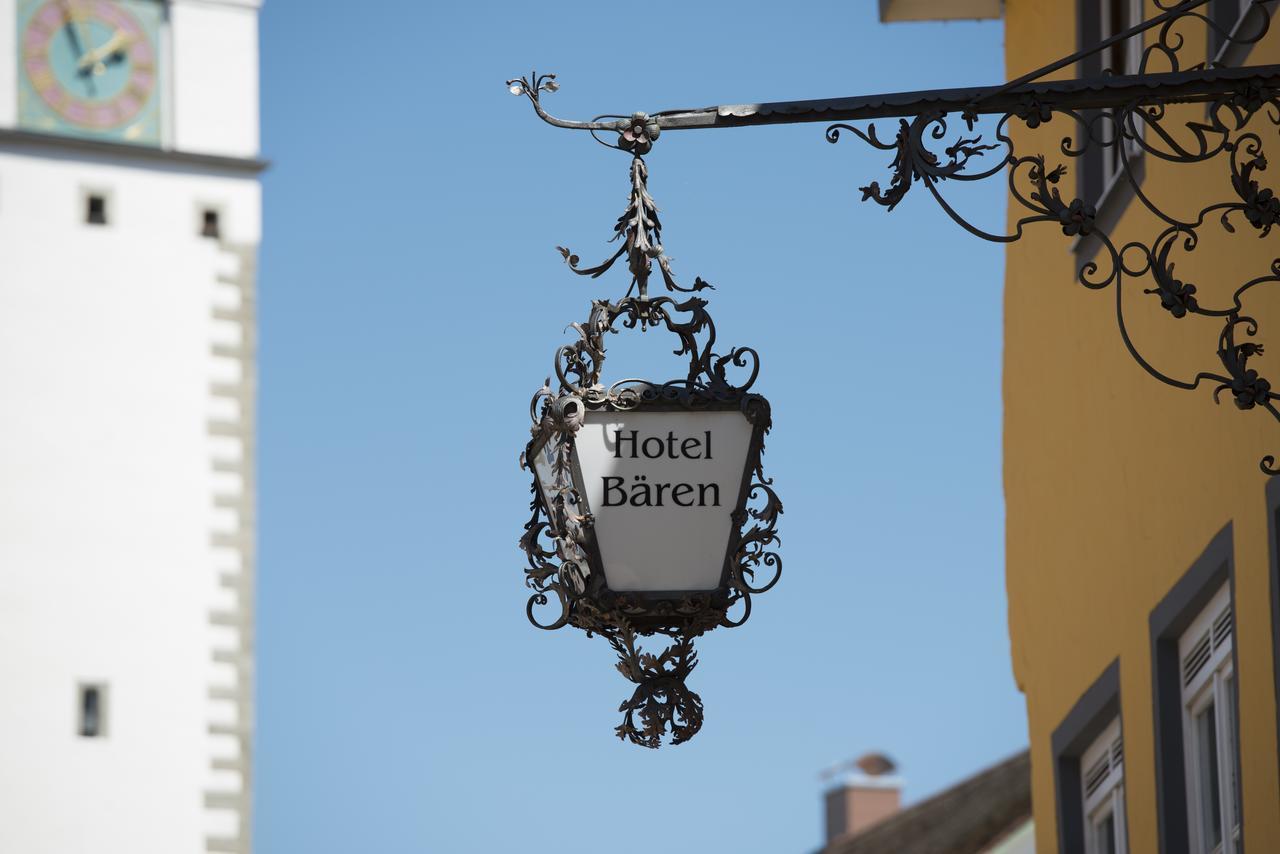Hotel Restaurant Baeren Isny im Allgäu Kültér fotó